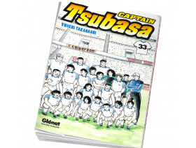 Couverture Captain Tome subasa Tome 33