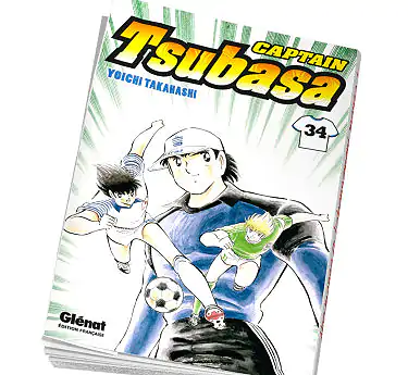 Captain Tsubasa Captain Tsubasa Tome 34 Abonnez-vous :)