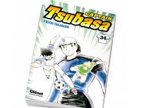 Couverture Captain Tome subasa Tome 34