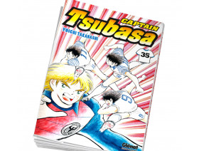 Couverture Captain Tome subasa Tome 35