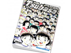 Couverture Captain Tome subasa Tome 37