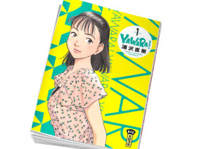 Couverture Yawara Tome 01
