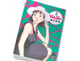 Couverture Yawara Tome 02