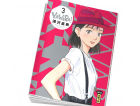 Couverture Yawara Tome 03
