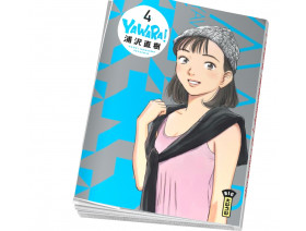 Couverture Yawara Tome 04