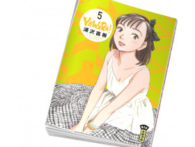 Couverture Yawara Tome 05