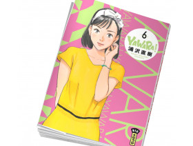 Couverture Yawara Tome 06