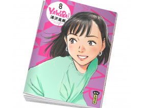 Couverture Yawara Tome 08