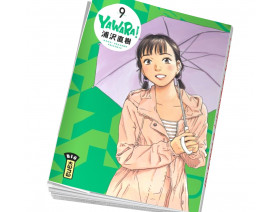 Couverture Yawara Tome 09