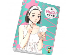 Couverture Yawara Tome 10