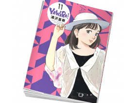 Couverture Yawara Tome 11