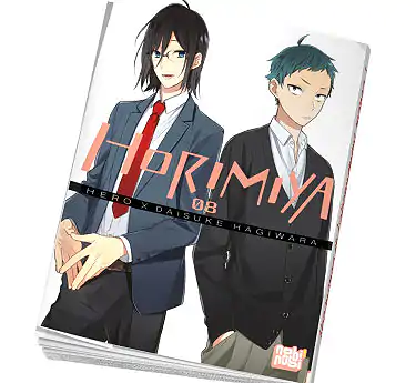Horimiya Horimiya Tome 8 Abonnement manga dispo !