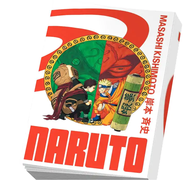 Naruto édition Hokage Tome 8 Abonnez-vous !