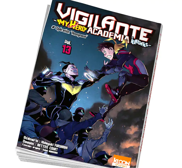 Vigilante My Hero Academia Illegals Tome 13