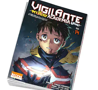 Vigilante - My hero academia Illegals Abonnement Vigilante My Hero Academia Illegals Tome 14