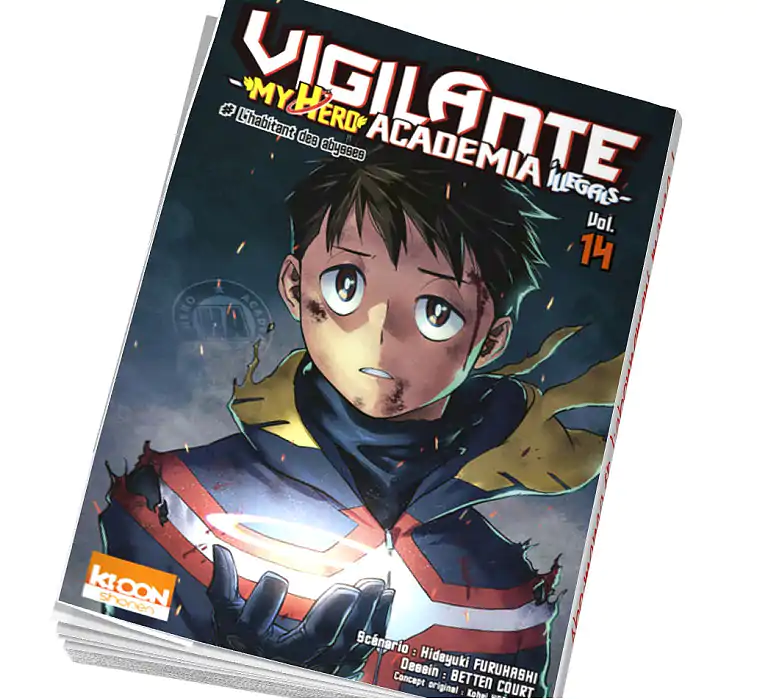 Abonnement Vigilante My Hero Academia Illegals Tome 14