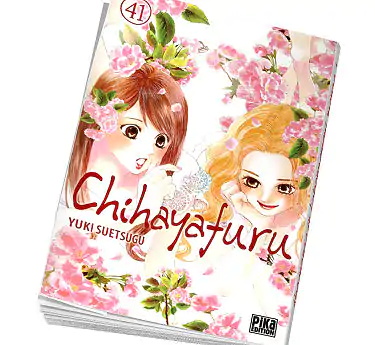 Chihayafuru Chihayafuru Tome 41 en abonnement