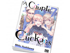 Couverture A Couple of Cuckoos Tome 07