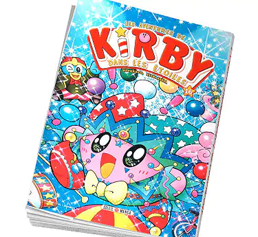 Les aventures de Kirby dans les etoiles Les aventures de Kirby dans les etoiles Tome 16