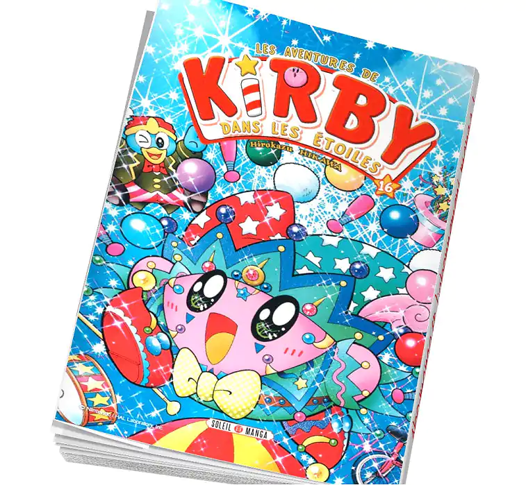 Les aventures de Kirby dans les etoiles Tome 16