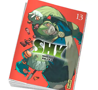 Shy SHY Tome 13 Abonnez-vous au manga