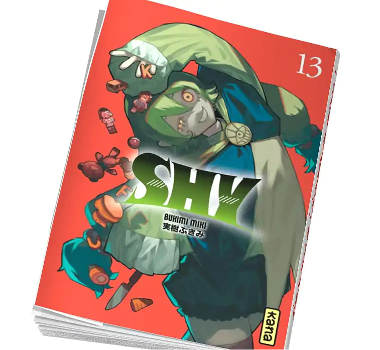 SHY Tome 13 Abonnez-vous au manga