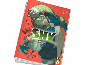 Couverture SHY Tome 13