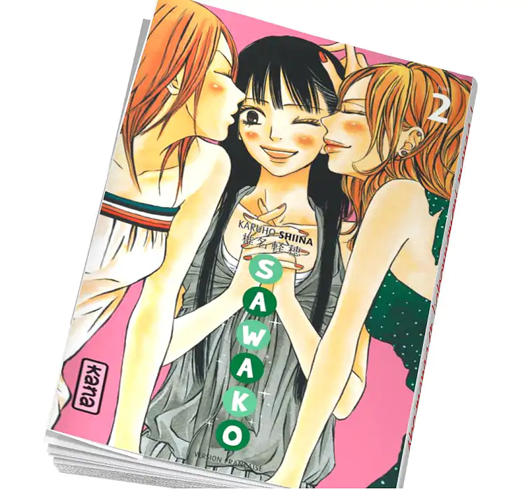 Sawako Tome 2 Abonnez-vous au manga !