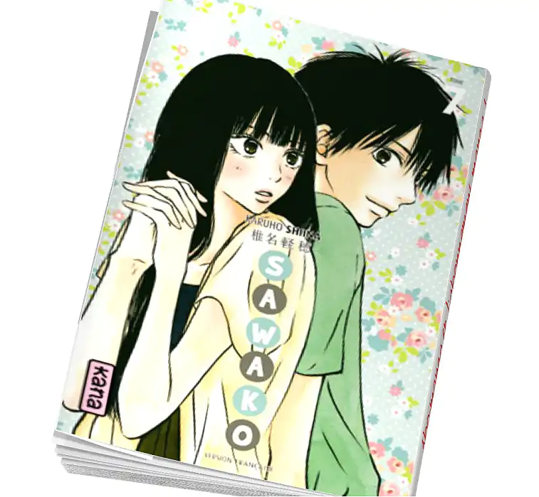 Sawako Tome 7 en abonnement manga