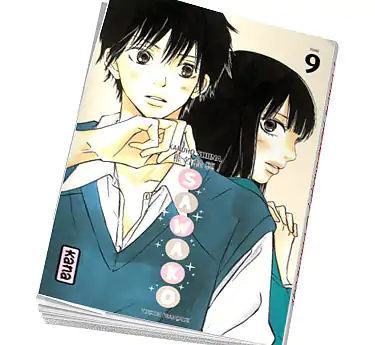 Sawako Sawako Tome 9 en abonnement manga