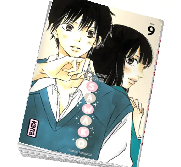 Sawako Tome 9 en abonnement manga