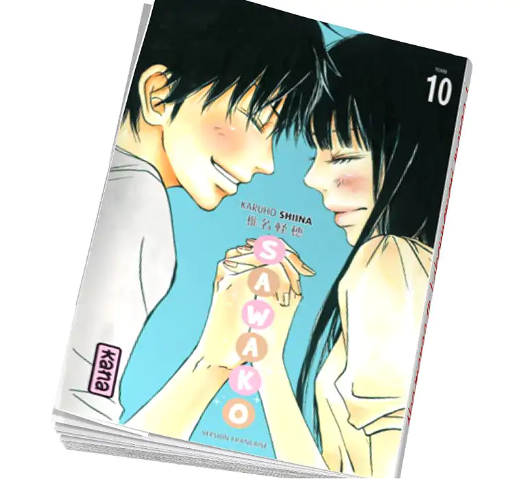 Sawako Tome 10 en abonnement manga