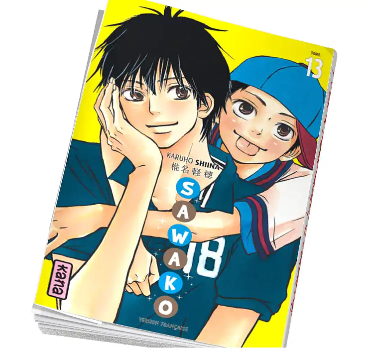 Sawako Tome 13 en abonnement manga