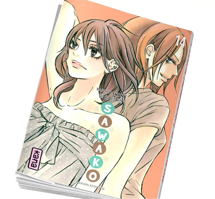 Sawako Tome 14 en abonnement manga