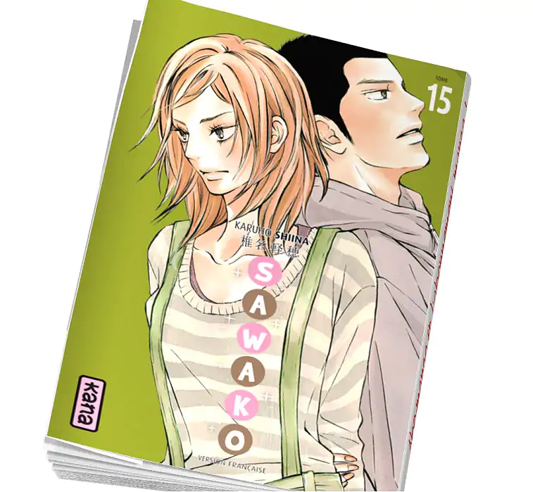 Sawako Tome 15 en abonnement manga