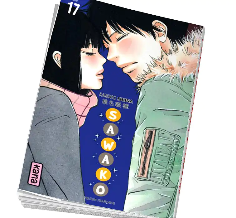 Sawako Tome 17 en abonnement manga