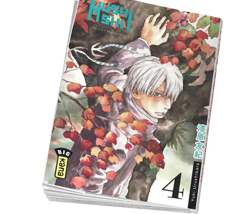 Mushishi Tome 4 en abonnement