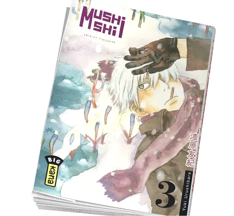 Mushishi Tome 3 Abonnement dispo