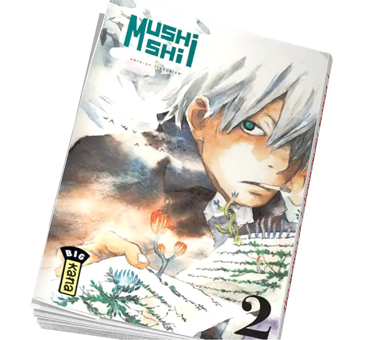 Mushishi Tome 2 abonnement manga