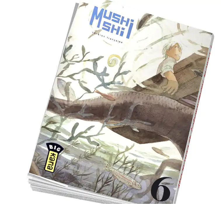 Mushishi Tome 6 abonnez-vous !