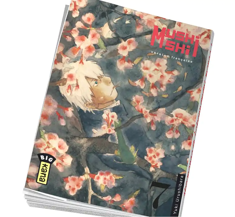 Mushishi Tome 7 en abonnement manga