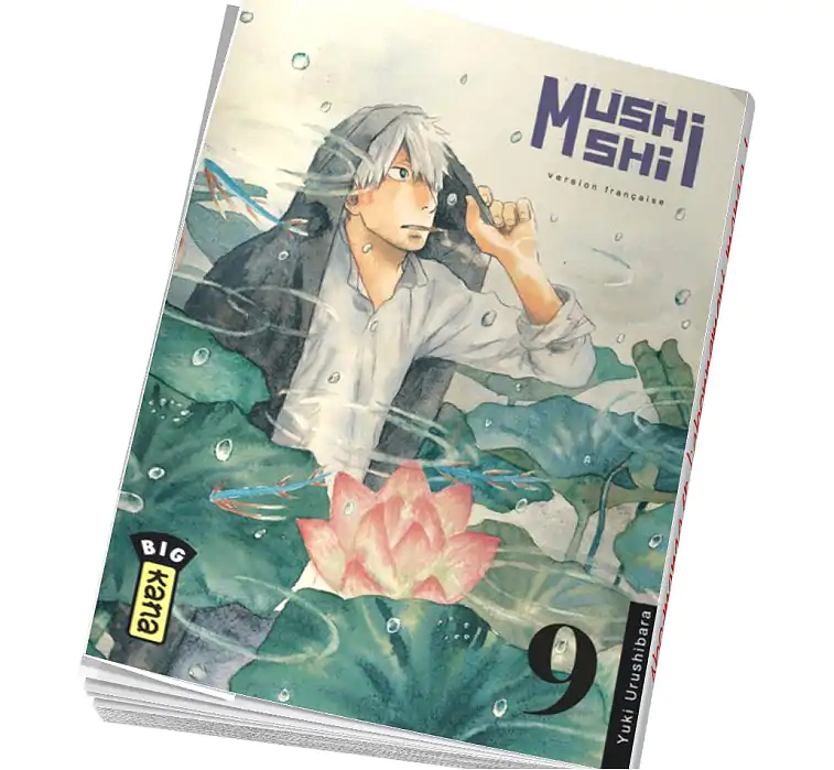 Mushishi Tome 9 manga en abonnement