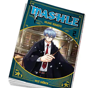 Mashle Mashle Tome 2 en abonnement manga