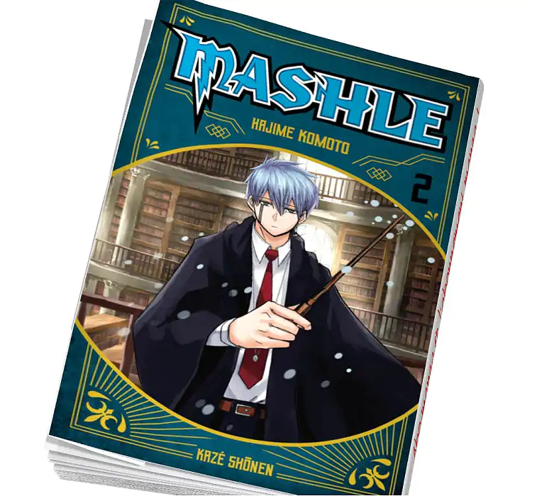 Mashle Tome 2 en abonnement manga