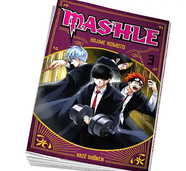 Mashle Mashle Tome 3 Abonnez-vous !