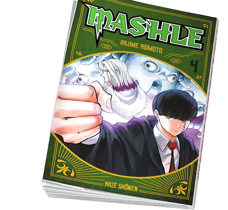 Mashle Tome 4 abonnement dispo !