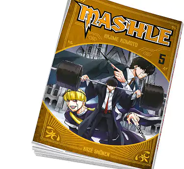 Mashle Mashle Tome 5 abonnement manga