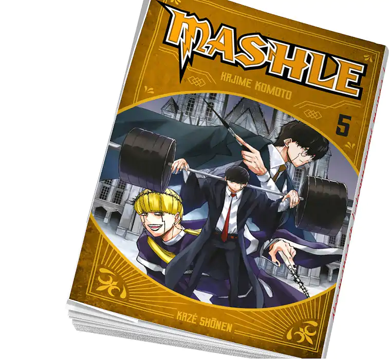 Mashle Tome 5 abonnement manga