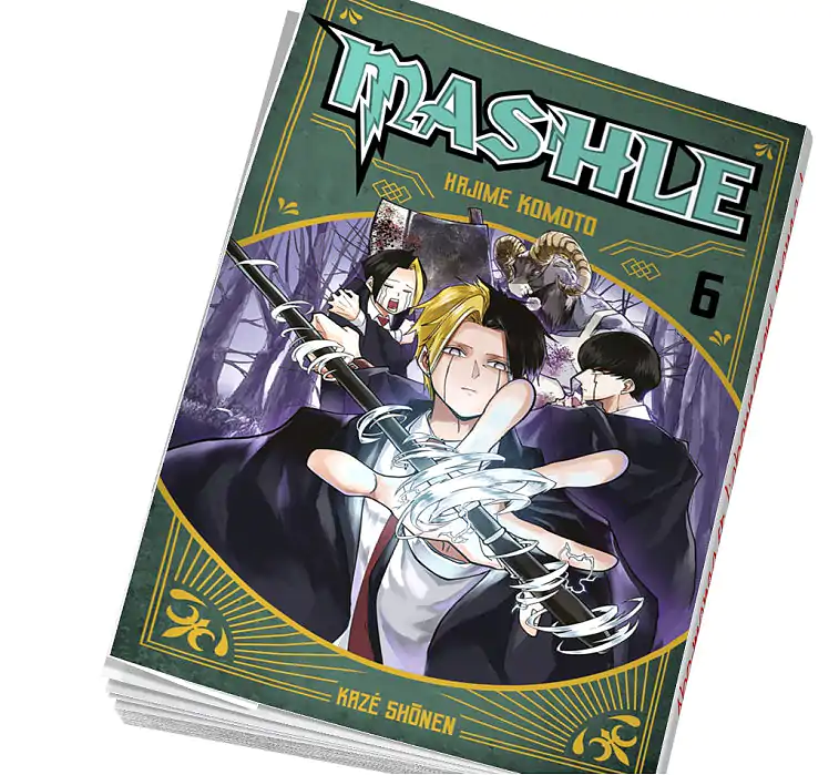 Mashle Tome 6 abonnement manga