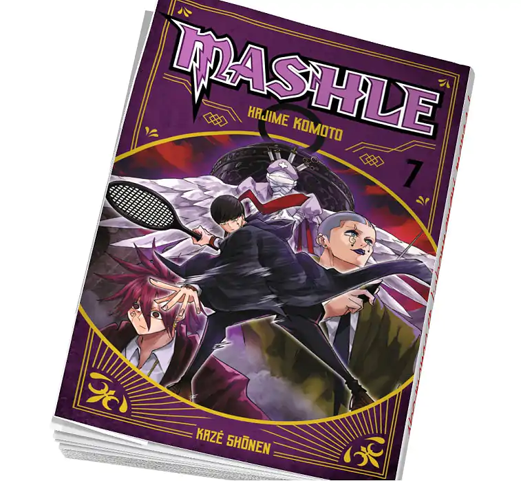 Mashle Tome 7 Abonnez-vous !